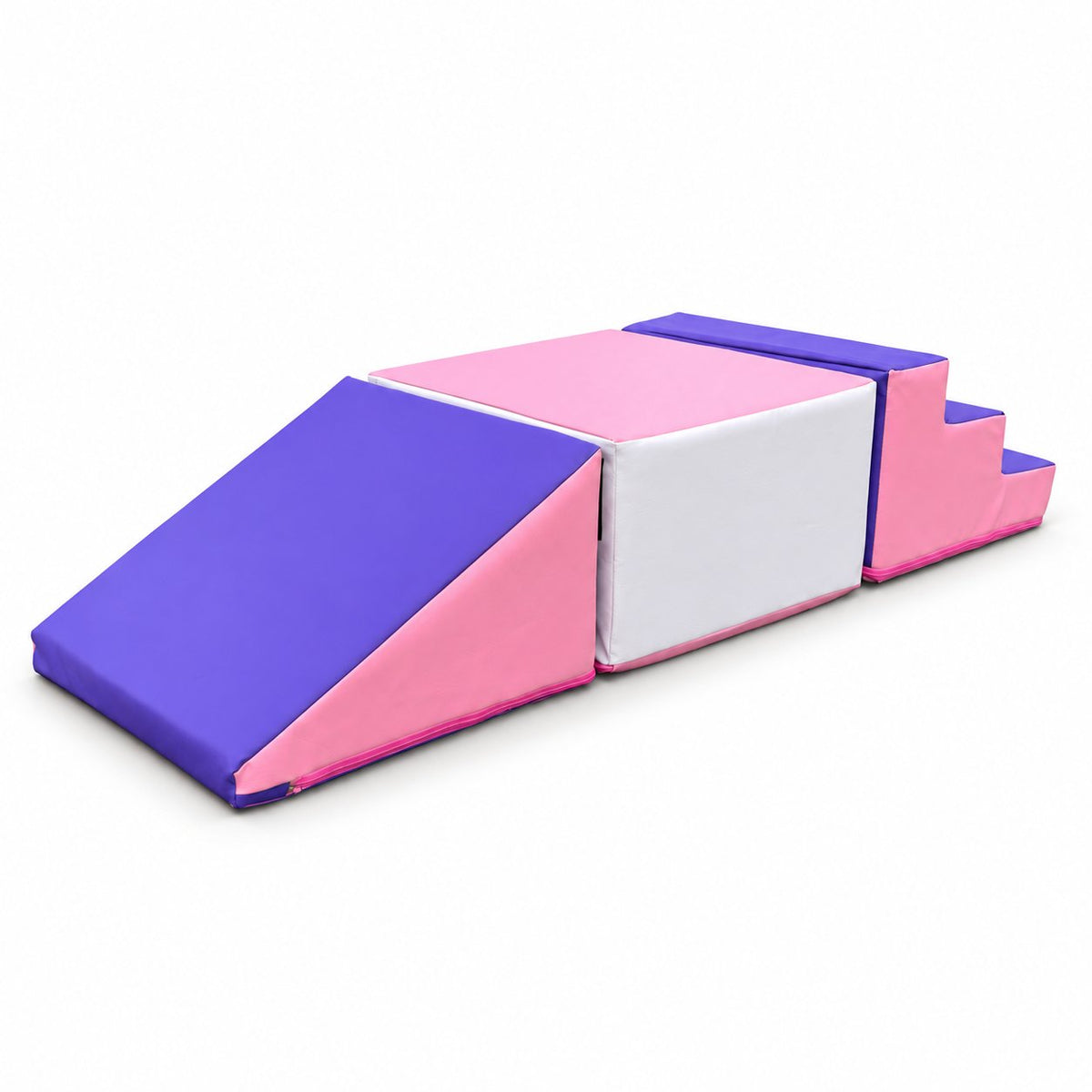 Circuito morado y rosado