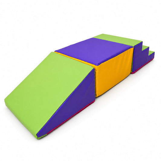 Circuito verde y morado